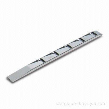 Car Decorative Sticker, Made of Plastic, Suitable for Car Door and Edge Guard